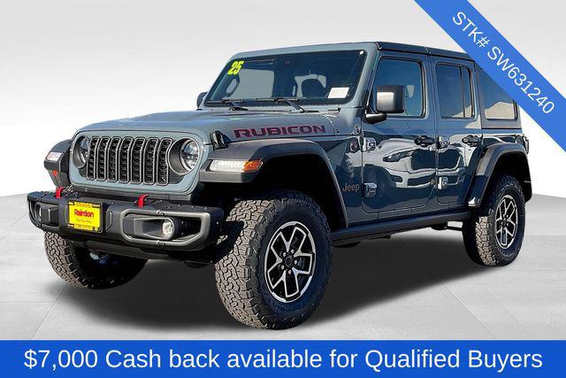 2025 Jeep Wrangler WRANGLER 4-DOOR RUBICON 2025 Jeep Wrangler WRANGLER 4-DOOR RUBICON