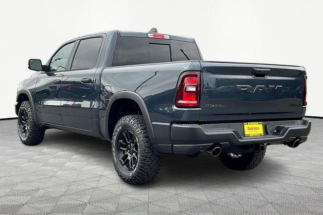 2026 RAM Ram 1500 RAM 1500 REBEL CREW CAB 4X4 57 BOX