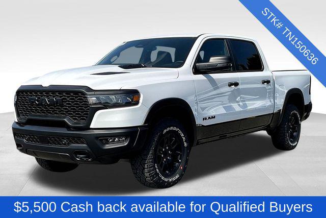 2026 RAM Ram 1500 RAM 1500 REBEL CREW CAB 4X4 57 BOX