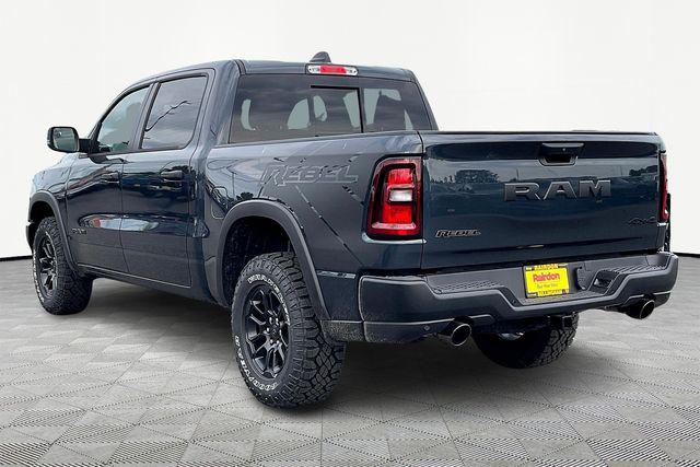 2026 RAM Ram 1500 RAM 1500 REBEL CREW CAB 4X4 57 BOX