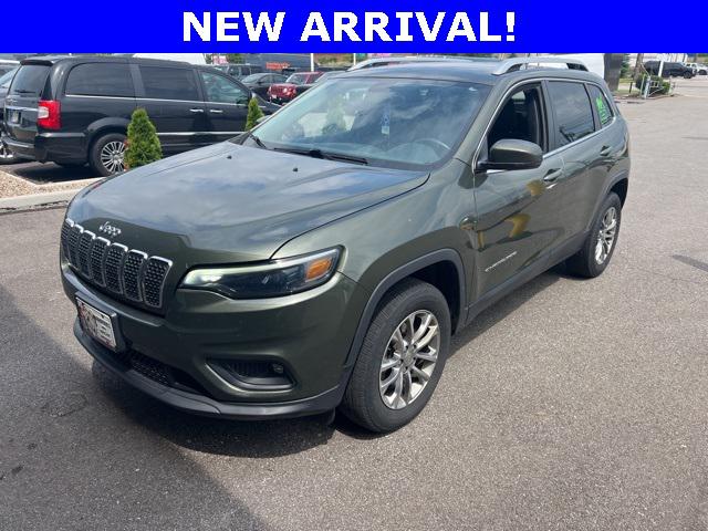 2019 Jeep Cherokee Latitude Plus 4x4