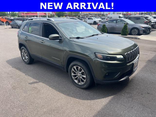 2019 Jeep Cherokee Latitude Plus 4x4