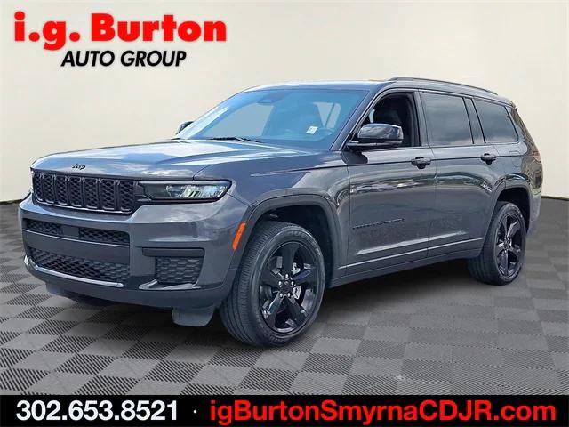 2021 Jeep Grand Cherokee L Altitude 4x4