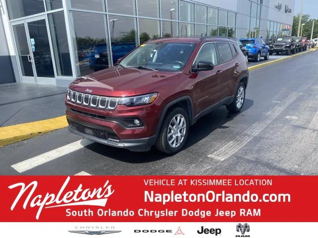2022 Jeep Compass Latitude Lux 4x4