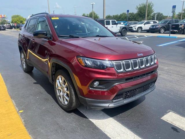 2022 Jeep Compass Latitude Lux 4x4