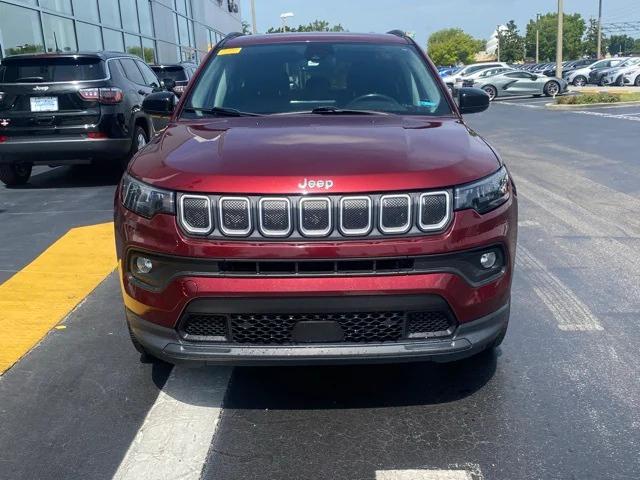 2022 Jeep Compass Latitude Lux 4x4
