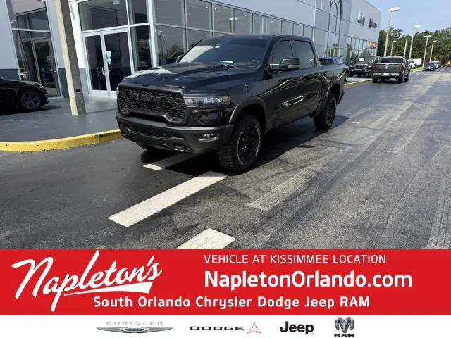 2025 RAM 1500 Rebel Crew Cab 4x4 57 Box