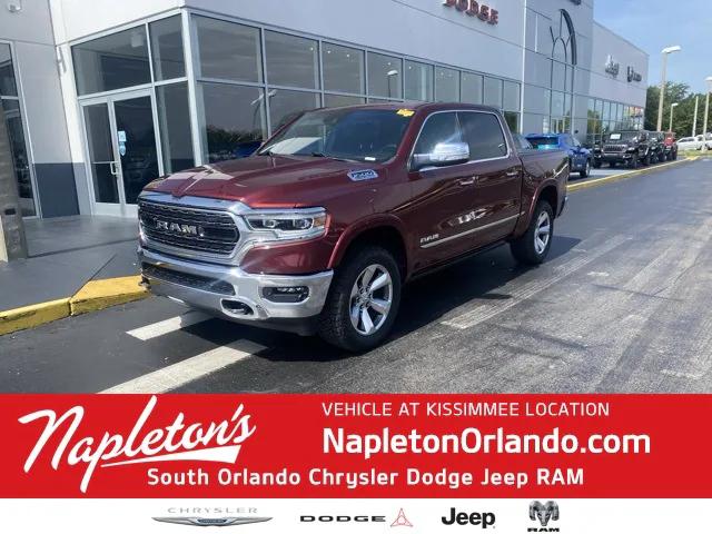 2022 RAM 1500 Limited Crew Cab 4x2 57 Box
