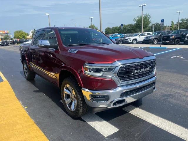 2022 RAM 1500 Limited Crew Cab 4x2 57 Box
