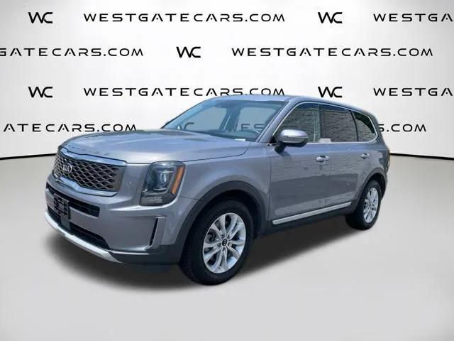 2021 Kia Telluride LX 2021 Kia Telluride LX