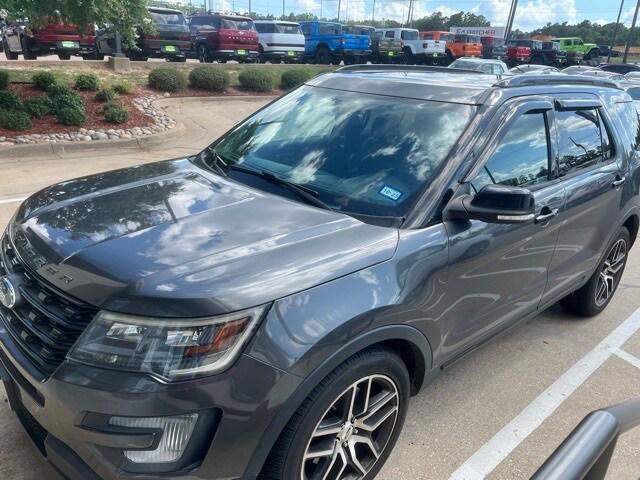 2017 Ford Explorer Sport