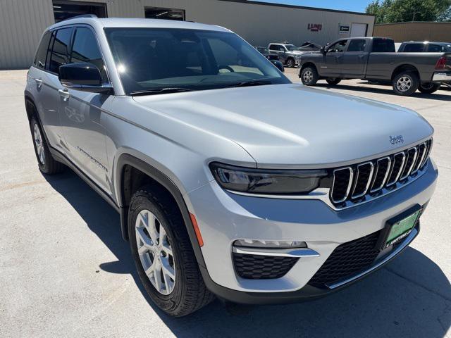 2024 Jeep Grand Cherokee Limited 4x4 2024 Jeep Grand Cherokee Limited 4x4