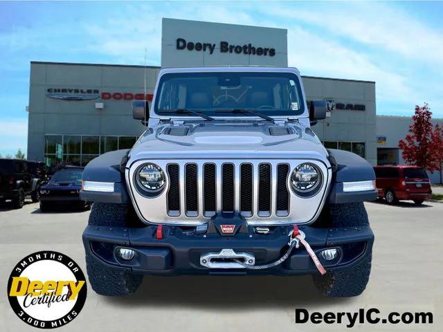 2019 Jeep Wrangler Unlimited Rubicon 4x4