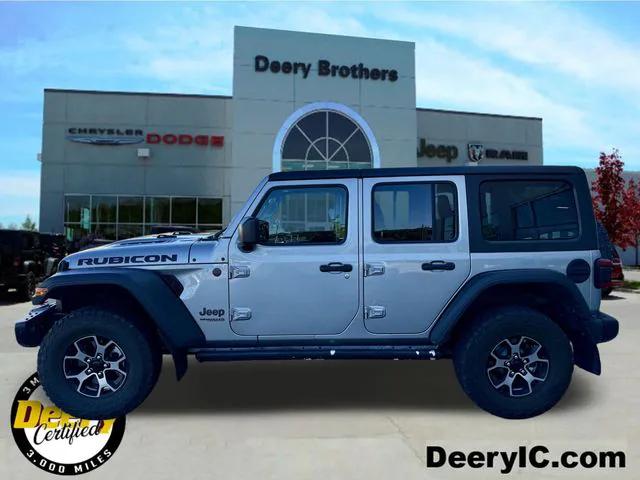 2019 Jeep Wrangler Unlimited Rubicon 4x4