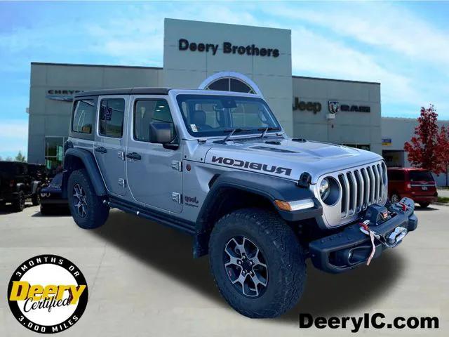 2019 Jeep Wrangler Unlimited Rubicon 4x4