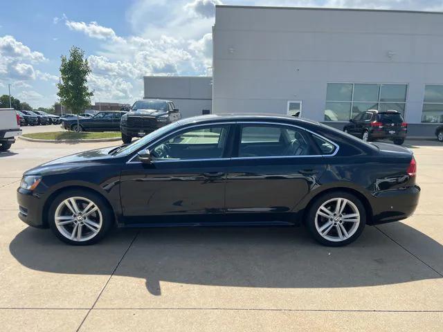 2014 Volkswagen Passat 2.5L SE