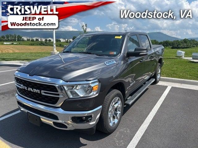 2022 RAM 1500 Big Horn Crew Cab 4x4 57 Box