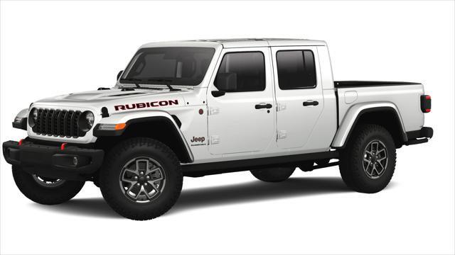 2025 Jeep Gladiator GLADIATOR RUBICON X 4X4