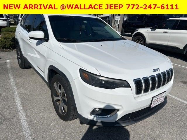 2020 Jeep Cherokee Limited FWD