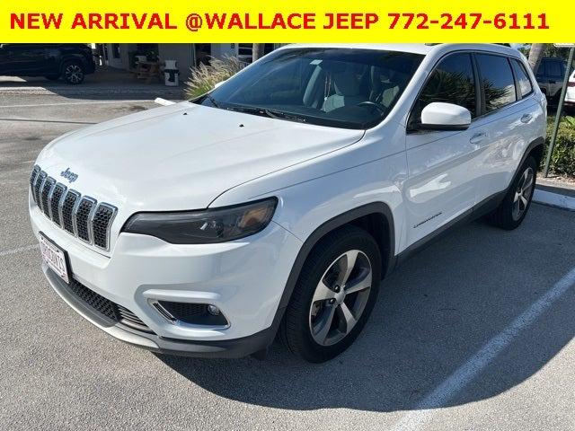 2020 Jeep Cherokee Limited FWD