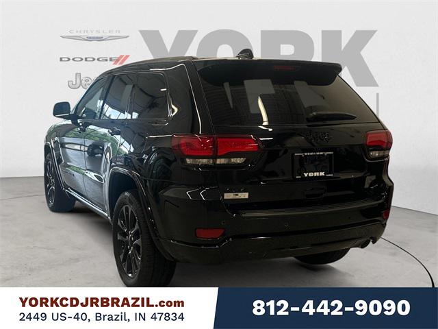 2019 Jeep Grand Cherokee Altitude 4x4