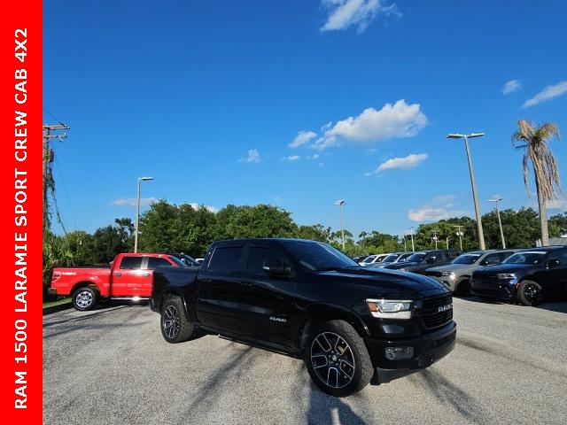 2019 RAM 1500 Laramie Crew Cab 4x2 57 Box