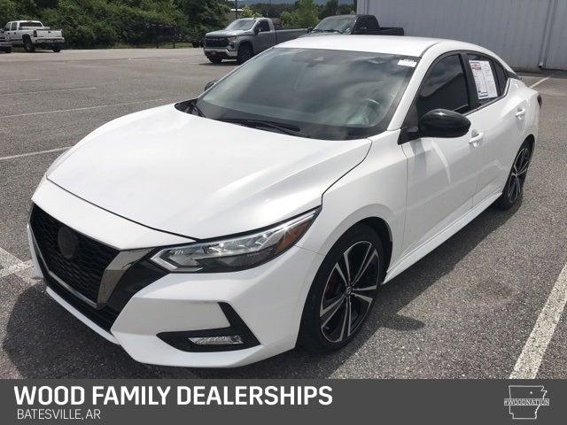 2022 Nissan Sentra SR Xtronic CVT