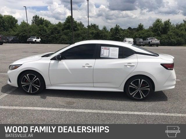 2022 Nissan Sentra SR Xtronic CVT