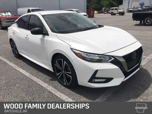 2022 Nissan Sentra SR Xtronic CVT