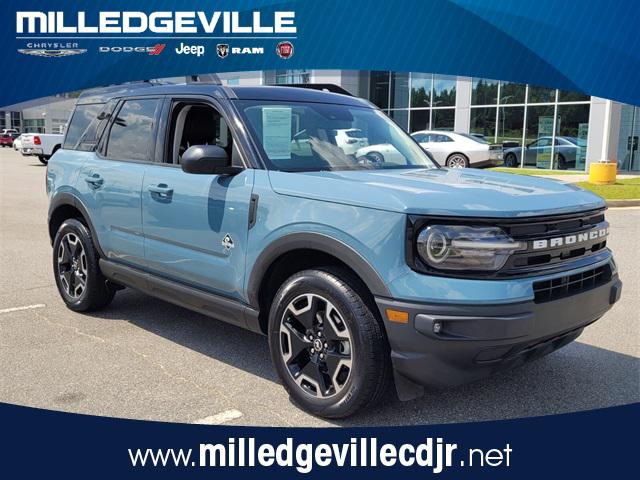 2022 Ford Bronco Sport Outer Banks