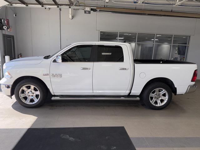 2018 RAM 1500 Lone Star Silver Crew Cab 4x2 57 Box