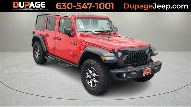 2021 Jeep Wrangler Unlimited Rubicon 4X4