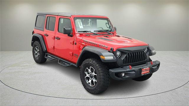 2021 Jeep Wrangler Unlimited Rubicon 4X4
