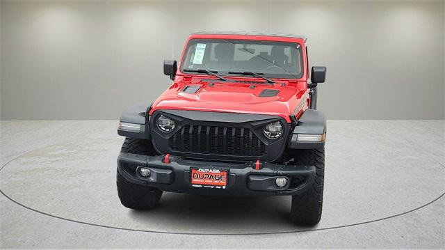 2021 Jeep Wrangler Unlimited Rubicon 4X4