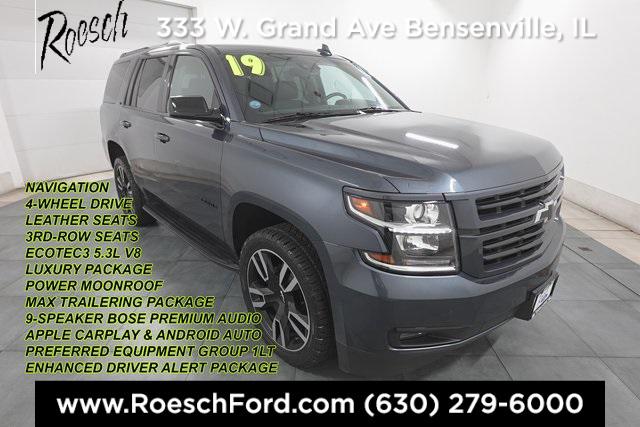 2019 Chevrolet Tahoe LT