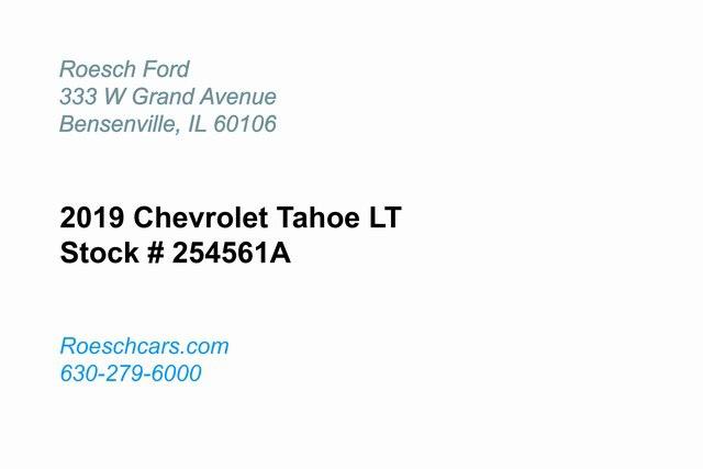 2019 Chevrolet Tahoe LT