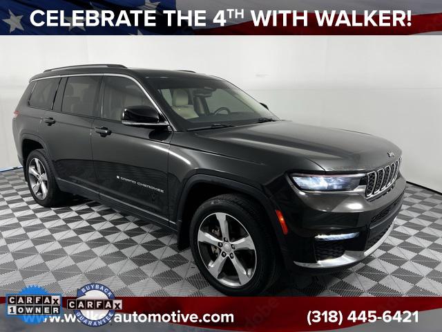 2021 Jeep Grand Cherokee L Limited 4x2