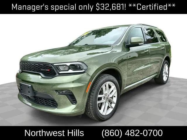 2022 Dodge Durango GT Plus AWD