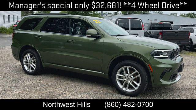2022 Dodge Durango GT Plus AWD