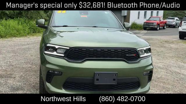 2022 Dodge Durango GT Plus AWD