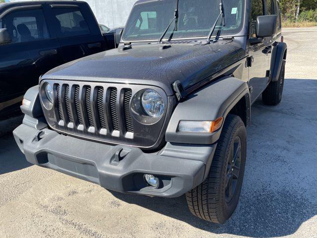 2022 Jeep Wrangler Unlimited Sport S 4x4 2022 Jeep Wrangler Unlimited Sport S 4x4