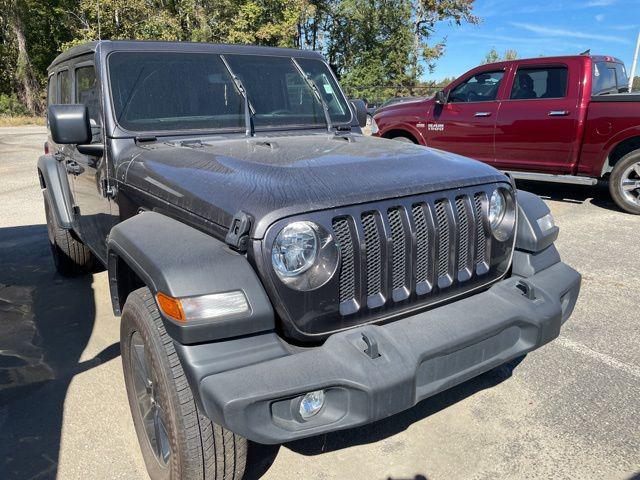 2022 Jeep Wrangler Unlimited Sport S 4x4 2022 Jeep Wrangler Unlimited Sport S 4x4
