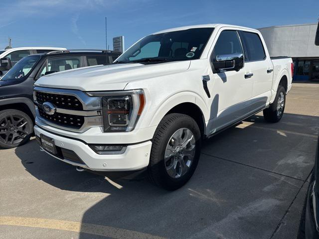 2021 Ford F-150 Platinum