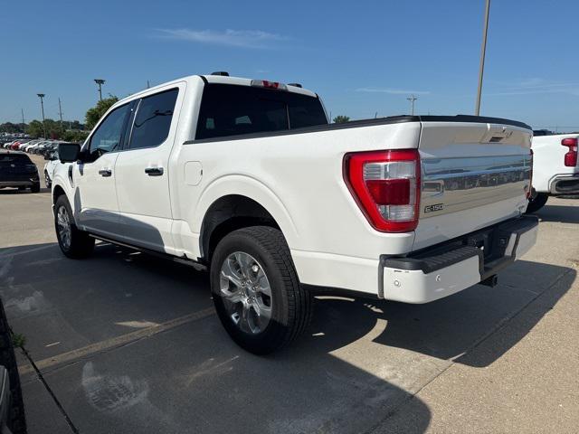 2021 Ford F-150 Platinum