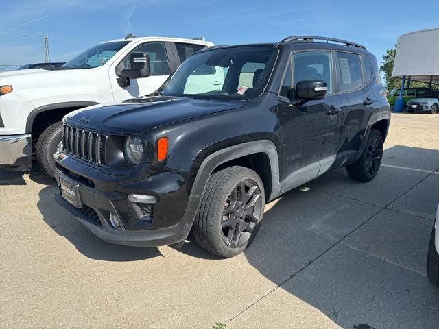 2020 Jeep Renegade High Altitude 4X4