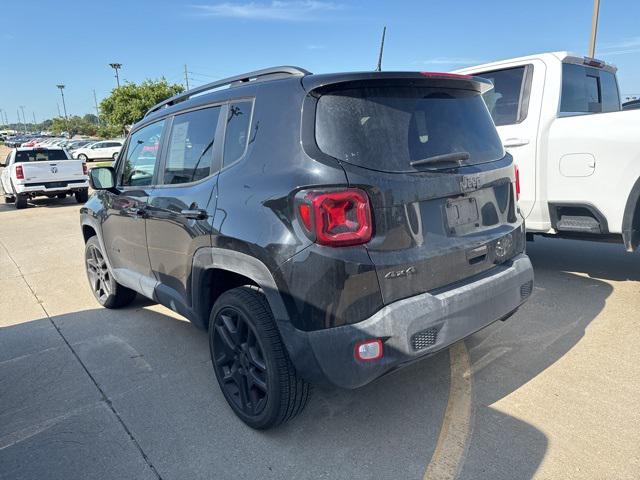 2020 Jeep Renegade High Altitude 4X4