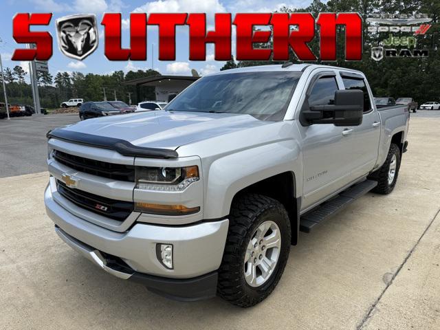 2018 Chevrolet Silverado 1500 2LT
