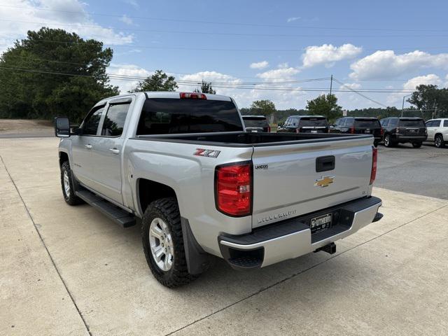 2018 Chevrolet Silverado 1500 2LT