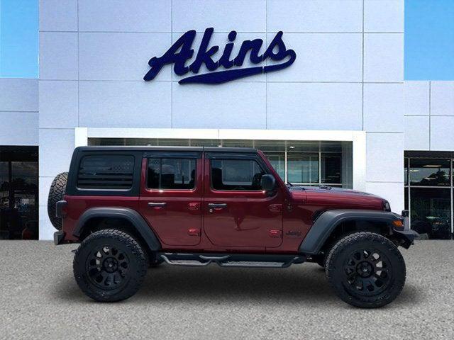 2022 Jeep Wrangler Unlimited Sport S 4x4