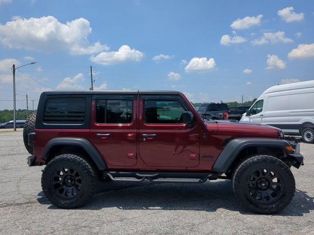 2022 Jeep Wrangler Unlimited Sport S 4x4